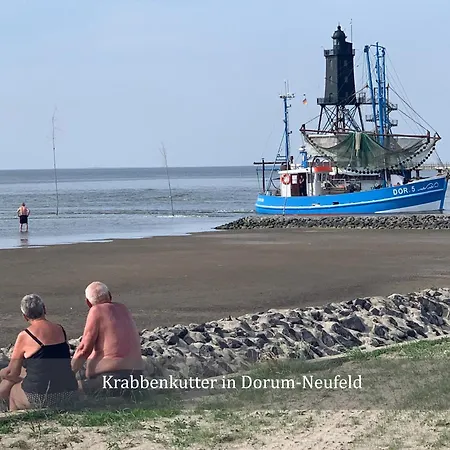 Boje 9 Dein Ankerplatz An Der Nordsee Apartmán *