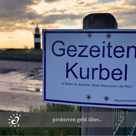 Boje 9 Dein Ankerplatz An Der Nordsee Apartamento Dorumer Neufeld